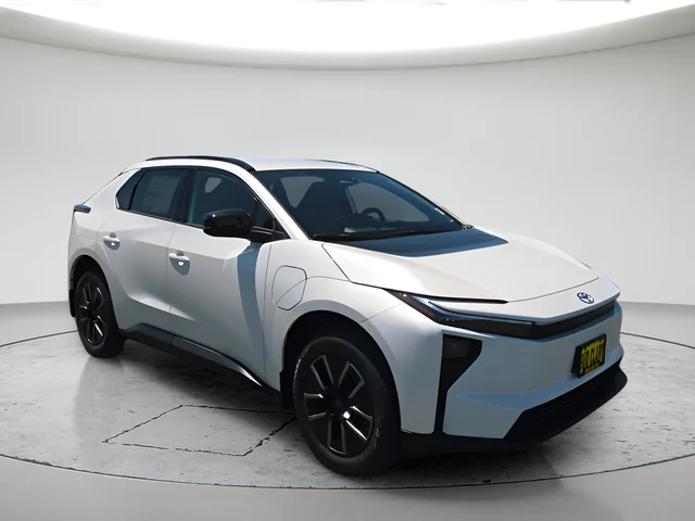 New 2026 Toyota bZ XLE Plus 4D Sport Utility in #2T0927 | Bud