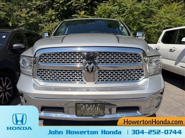 Used 2017 Silver Ram Laramie image 5