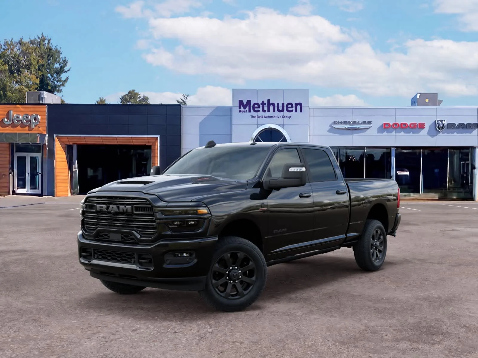 2027 RAM 2500
