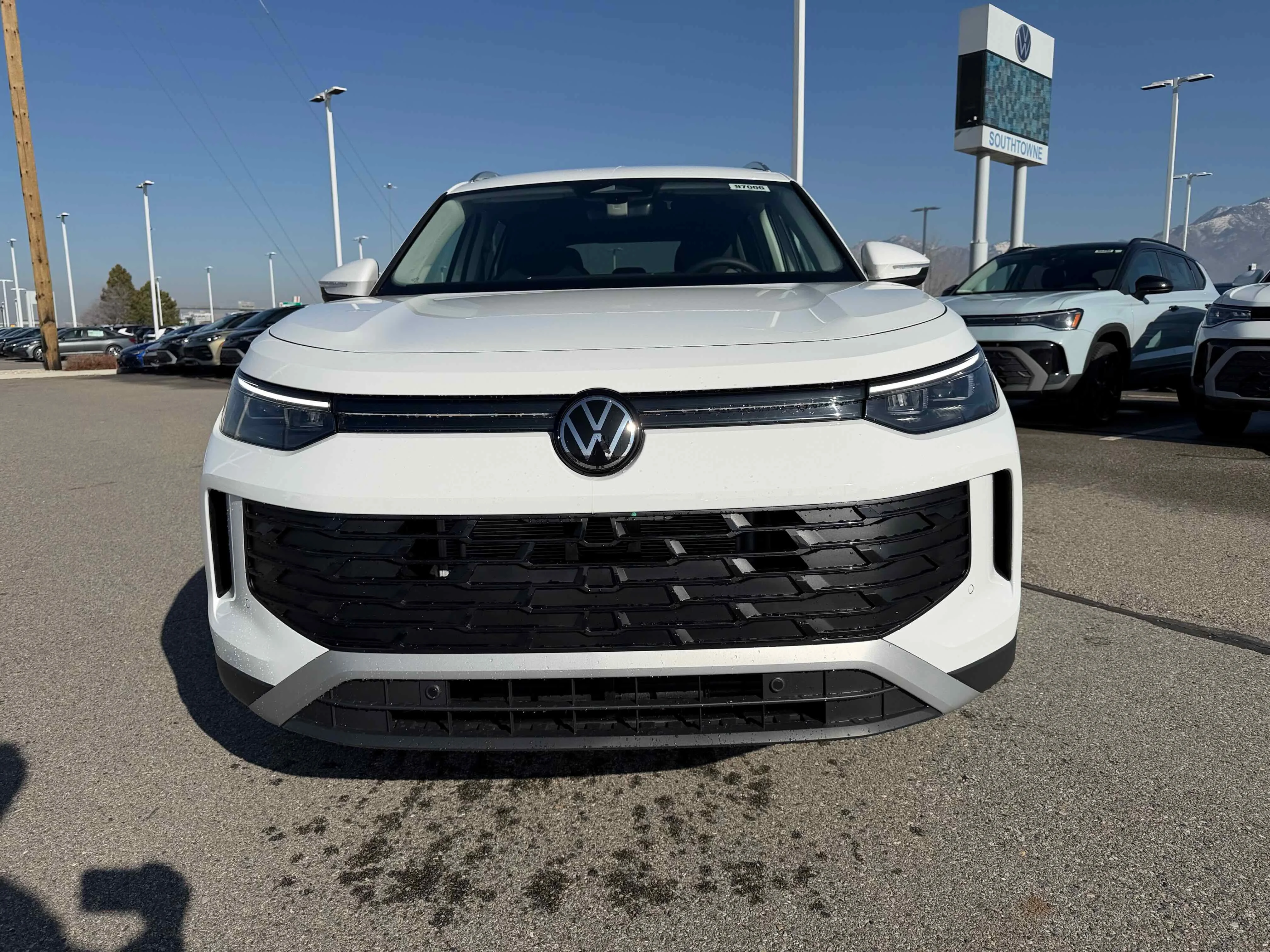 New 2026 Pure White Volkswagen S image 10