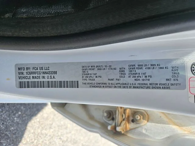Used 2022 White Ram Tradesman image 30