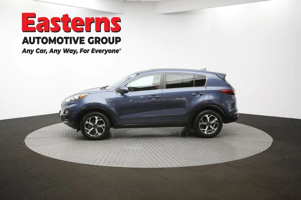 Used 2020 Blue Kia LX image 57