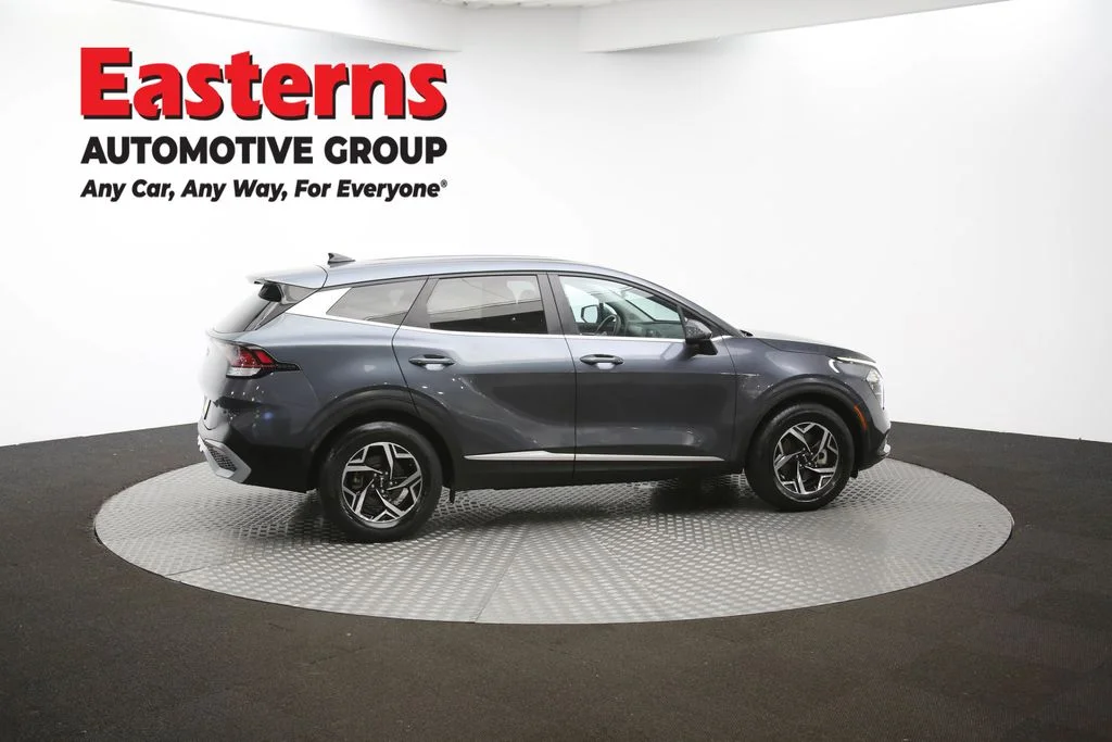 Used 2023 Gray Kia LX image 42