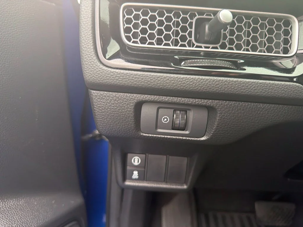 Used 2022 Blue Honda EX image 22