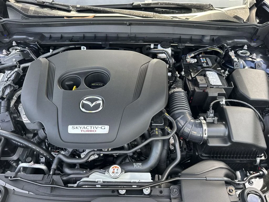 New 2026 Crystal Blue Mazda 2.5 Turbo Premium Plus AWD image 59