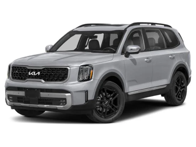 Used 2023 Wolf Gray Kia SX-Prestige X-Line image 1