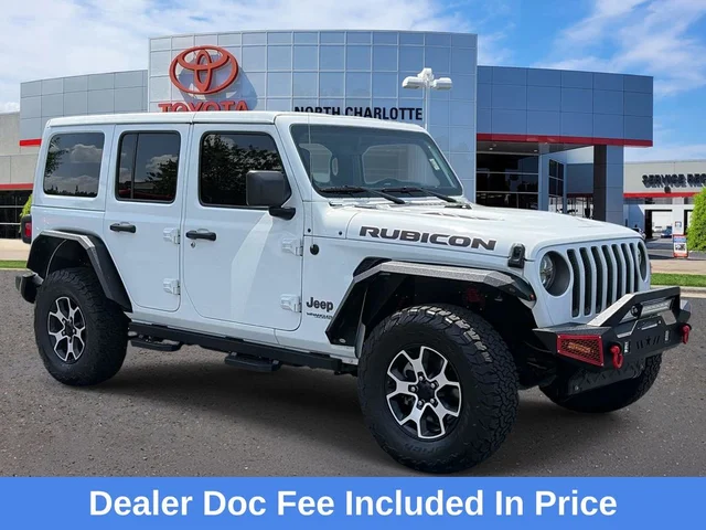 2022 Jeep Wrangler Unlimited Rubicon
