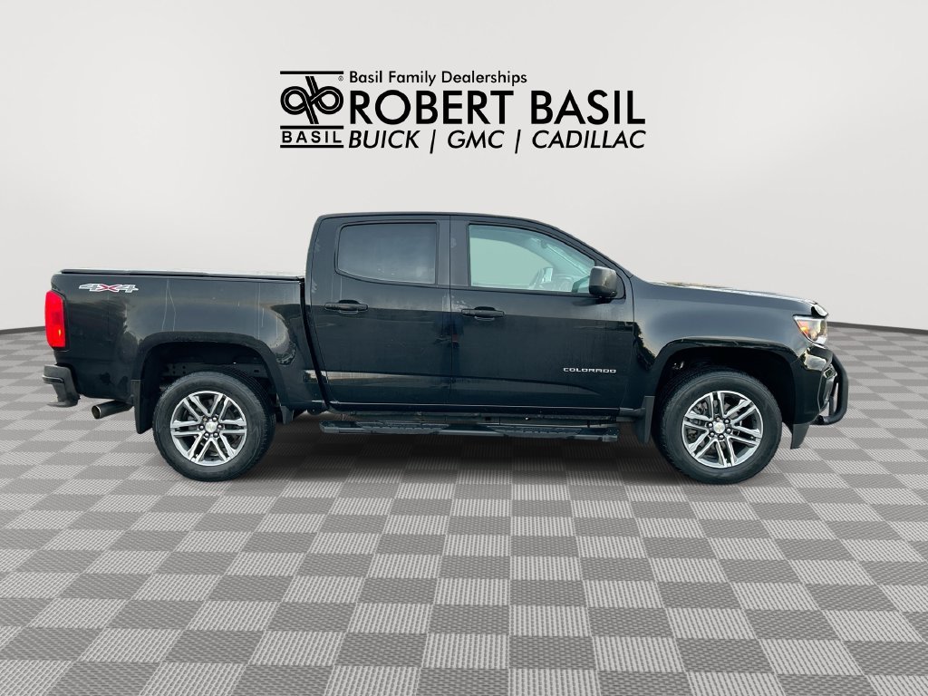 Used 2022 Black Chevrolet Work Truck image 9