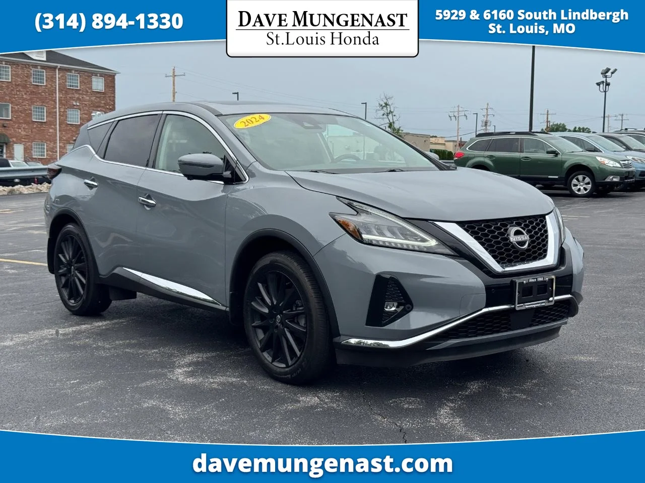 2024 Nissan Murano
