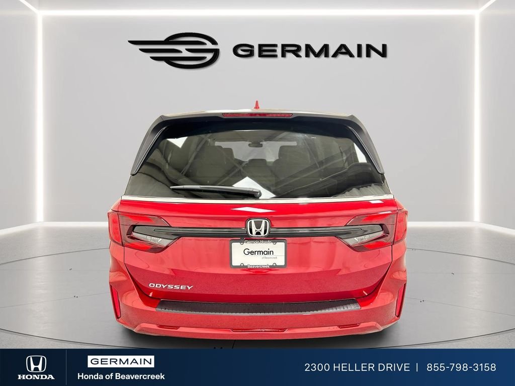 New 2026 Radiant Red Metallic II Honda EX-L image 6
