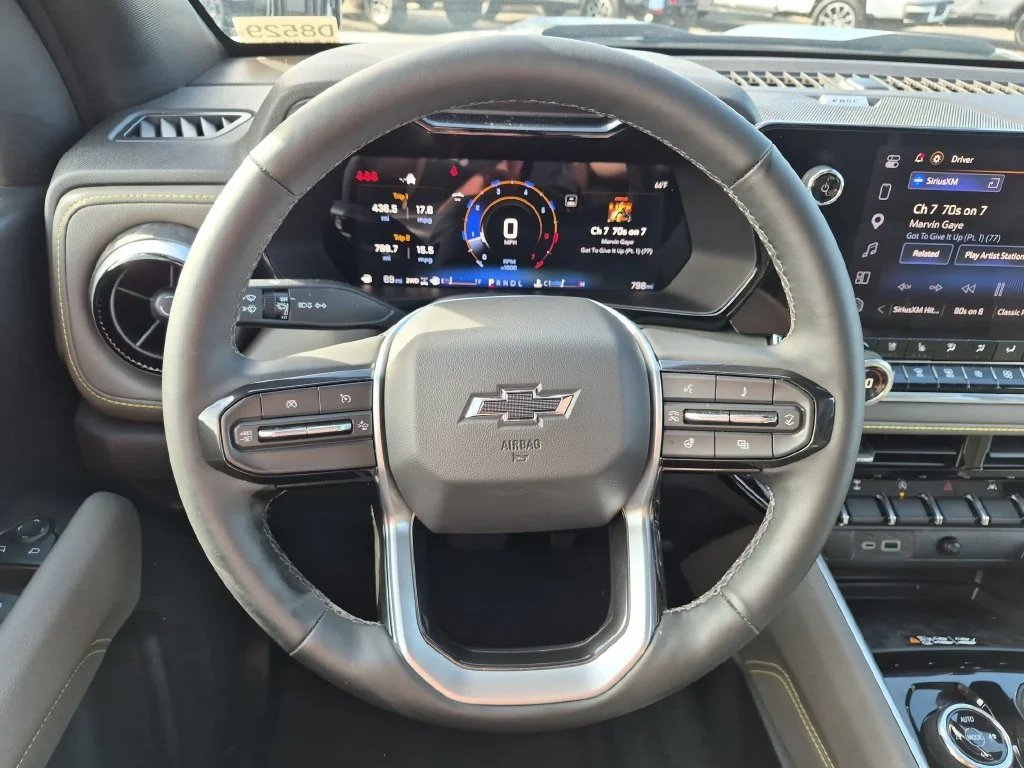 Used 2025 Summit White Chevrolet ZR2 image 14