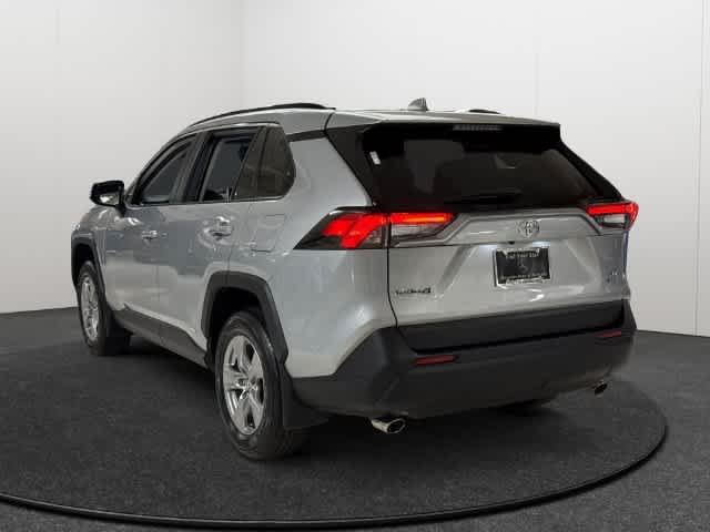 Used 2025 Silver Sky Metallic Toyota Hybrid XLE image 6