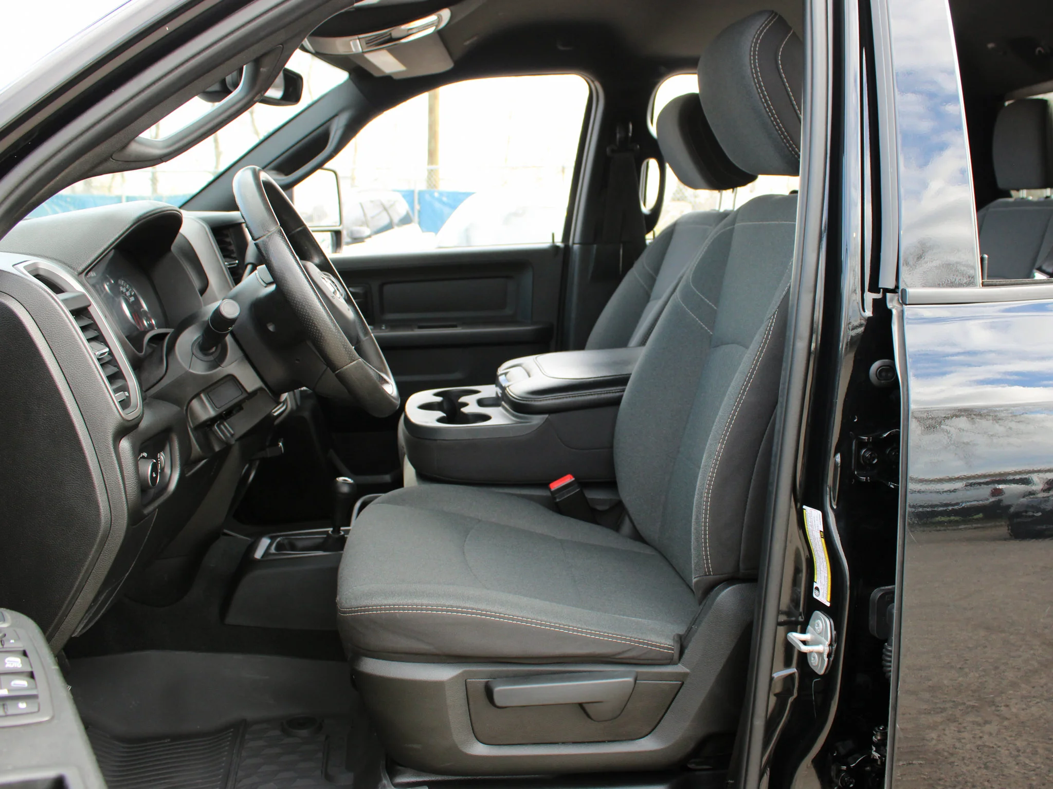 Certified Used 2023 Black RAM Tradesman * No Accidents | Diesel | Rear Air Suspension | Bedliner | Apple CarPlay | Backup Camera image 3