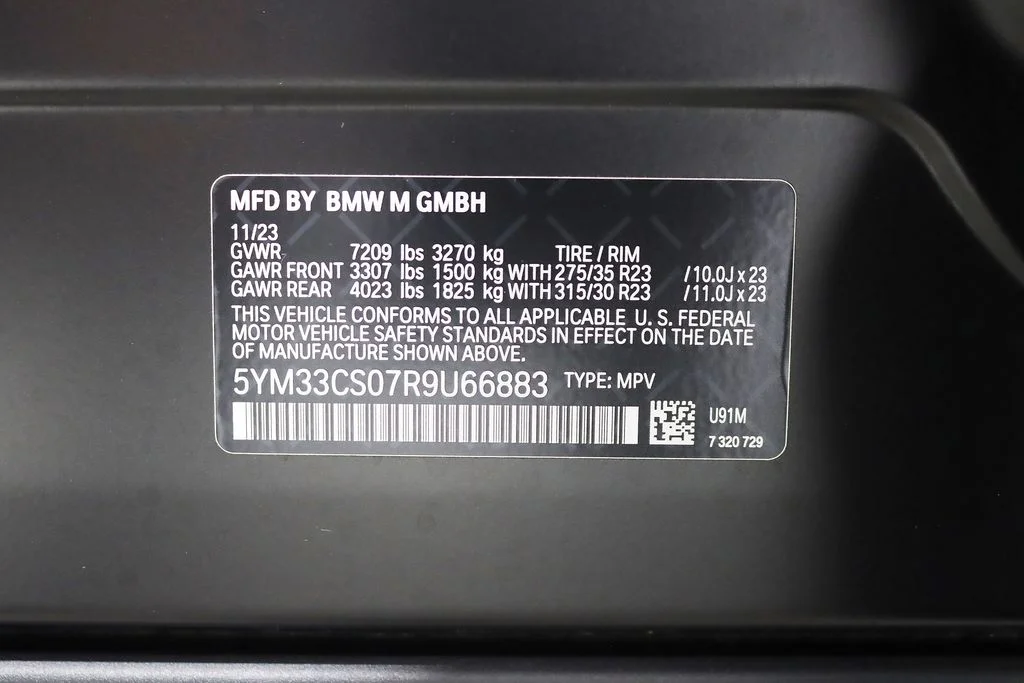 Used 2024 Unreleased BMW Label image 45