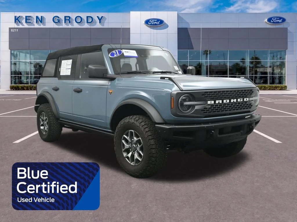 2021 Ford Bronco Badlands 4x4's photo