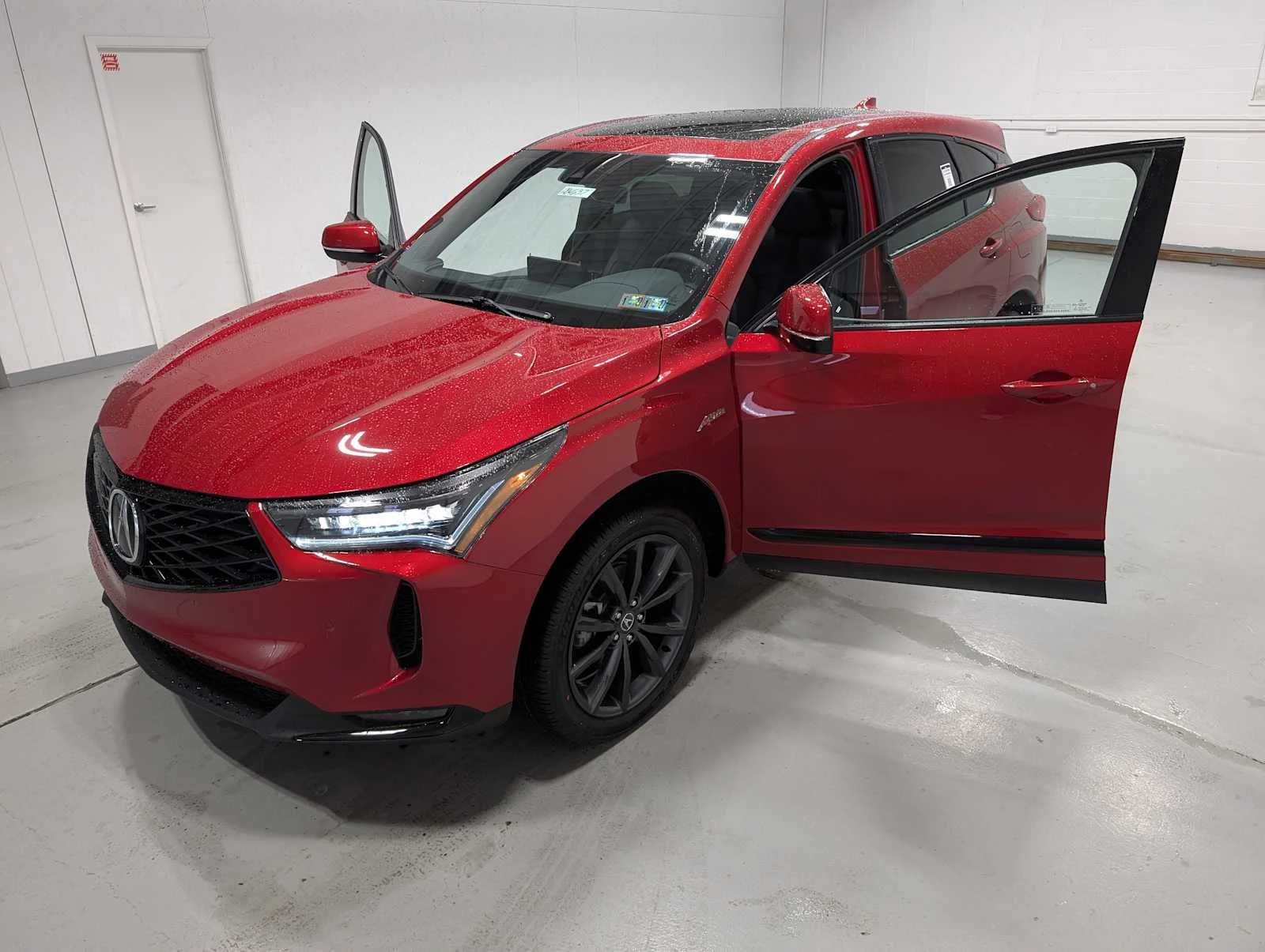 New 2026 Performance Red Pearl Acura w/A-Spec Package image 14