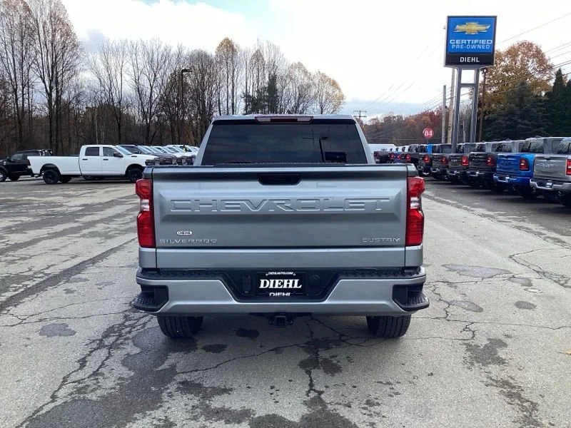 2026 Chevrolet Silverado 1500 Custom - Photo 6