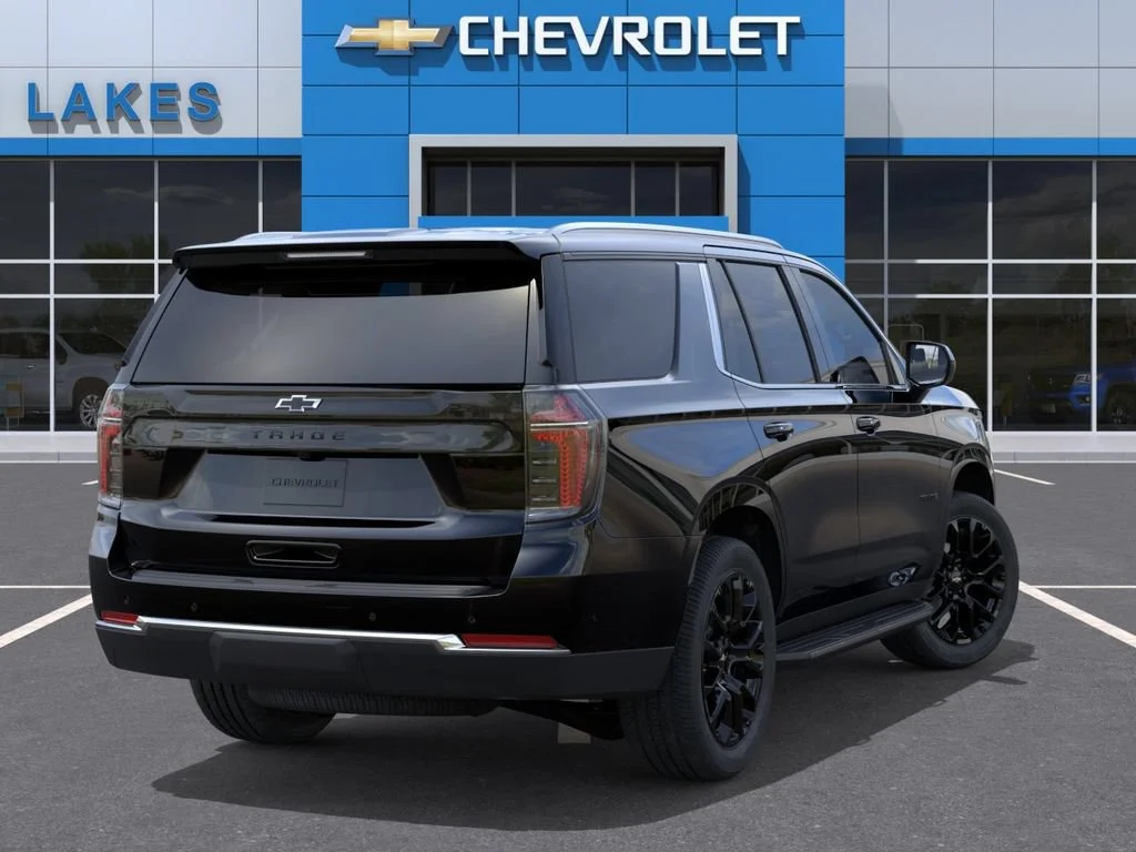 New 2026 Black Chevrolet LS image 4