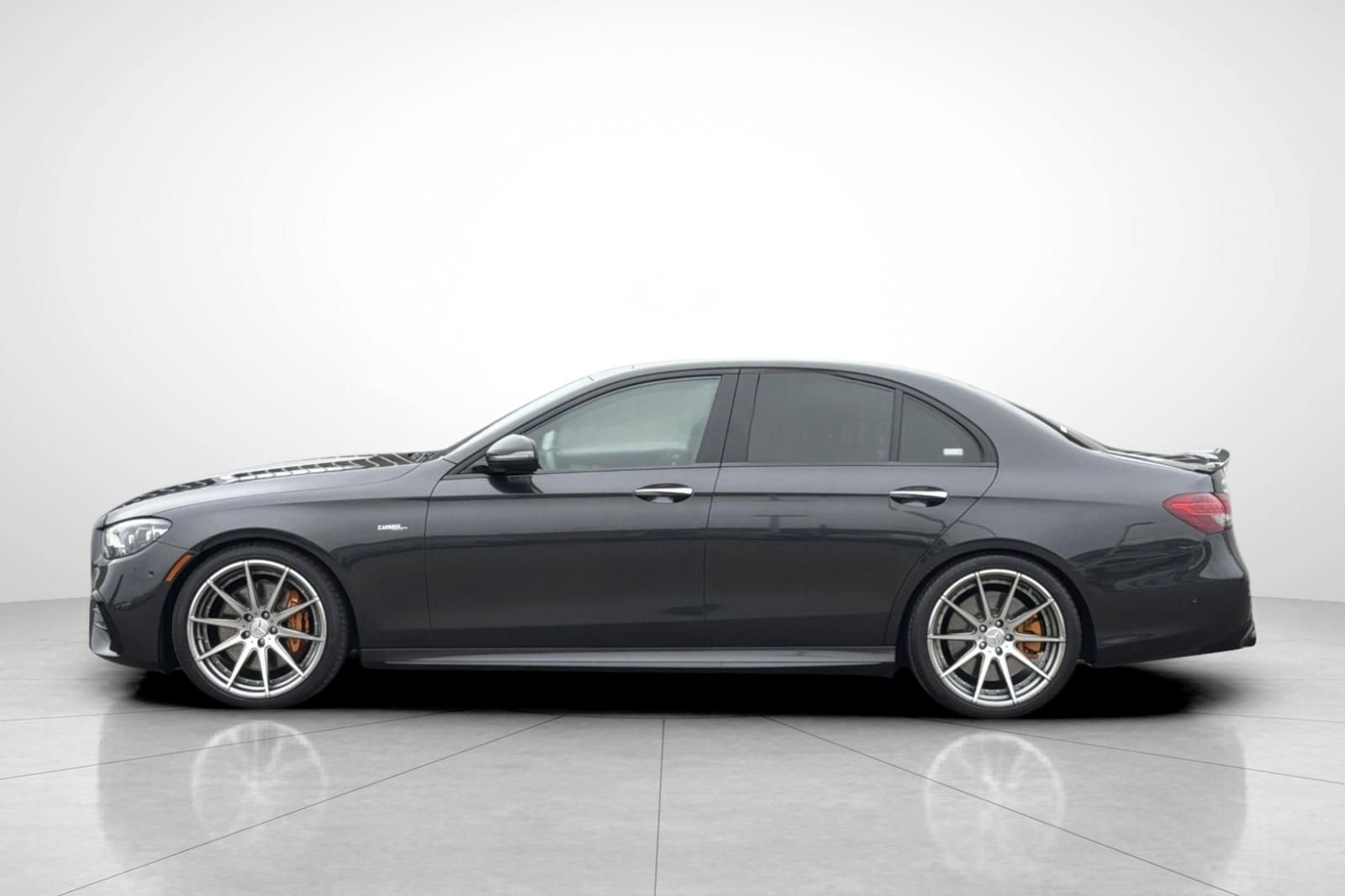 Used 2022 Gray Mercedes-Benz E 53 AMG® image 34