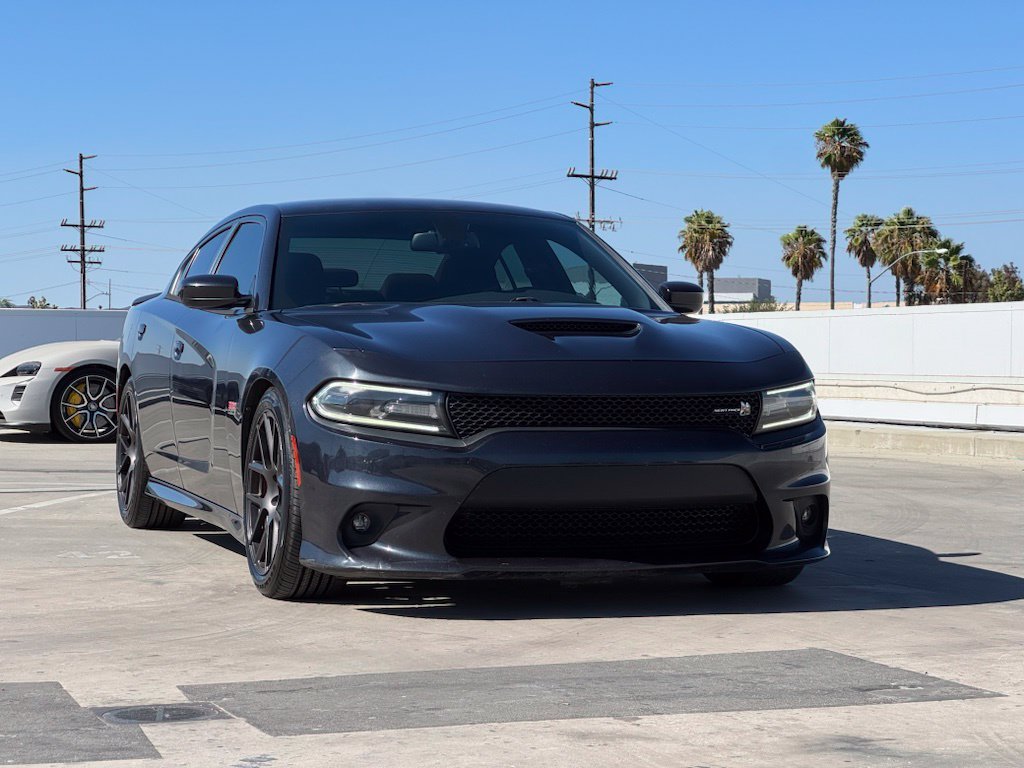 Used 2016 Steel Metallic Dodge R/T Scat Pack image 4