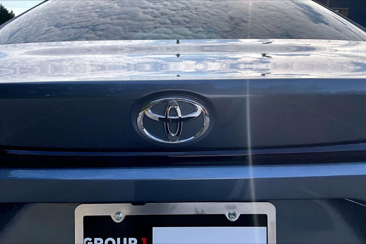 Used 2025 Celestite Toyota LE image 31