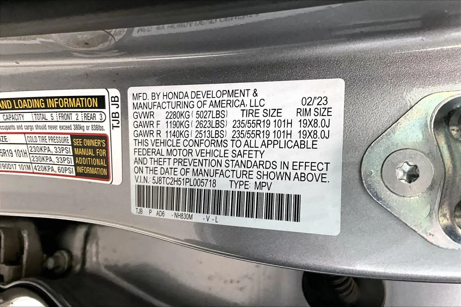 Certified Used 2023 Lunar Silver Metallic Acura SH-AWD TECH image 18