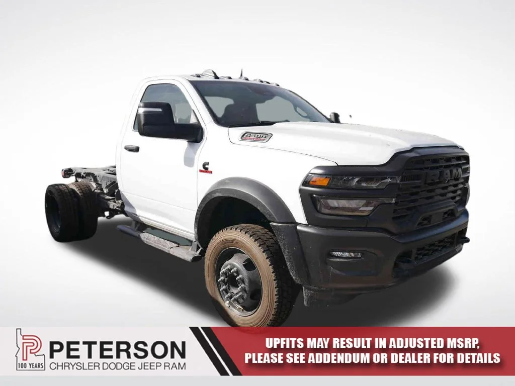 2027 RAM 5500 Chassis Cab