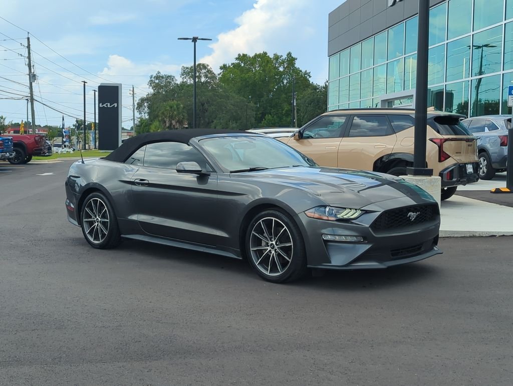 Used 2018 Gray Ford EcoBoost image 9