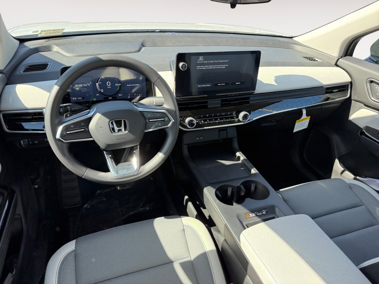 New 2026 Frostline White Pearl Honda EX image 15