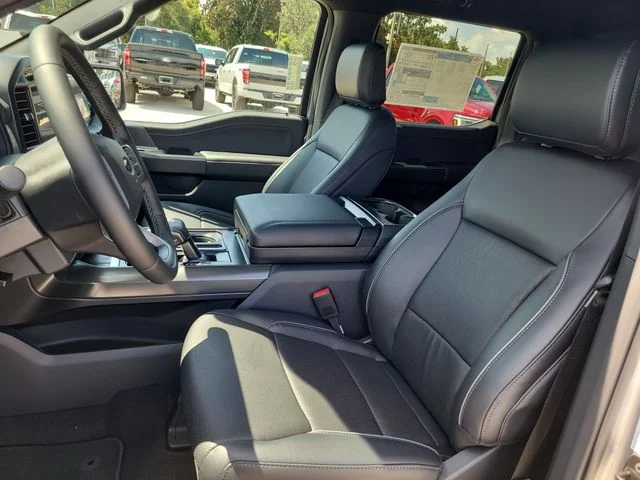 New 2026 Silver Metallic Ford Lariat image 19