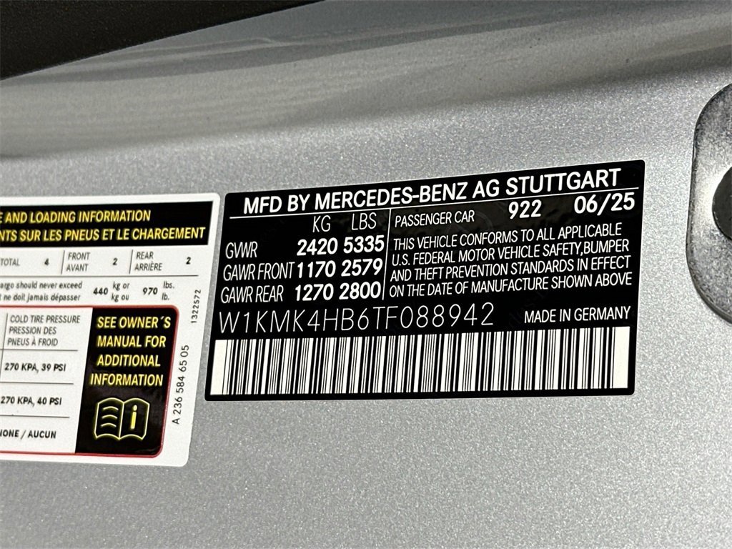 2026 Mercedes-Benz CLE CLE 300 - Photo 36