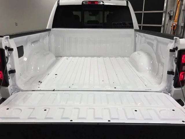New 2026 Bright White Clear-Coat Exterior Paint RAM Big Horn/Lone Star image 13