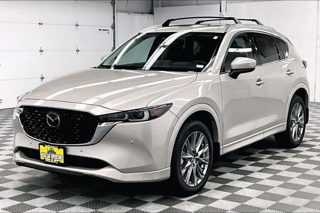 Used 2025 Platinum Quartz Metallic Mazda 2.5 S Premium Plus Package AWD - Sunroof - Htd/Cooled Leather - 19