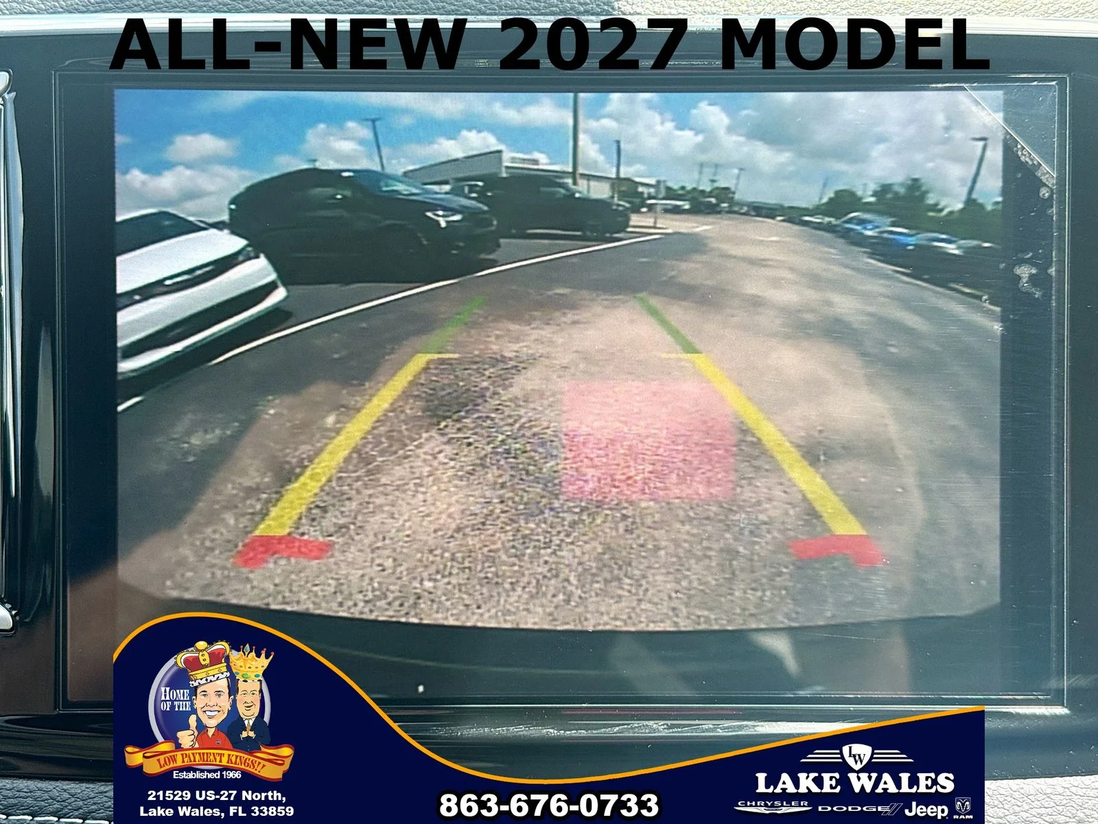 New 2027 Diamond Black Crystal Pearl-Coat Exterior Paint Chrysler  image 13