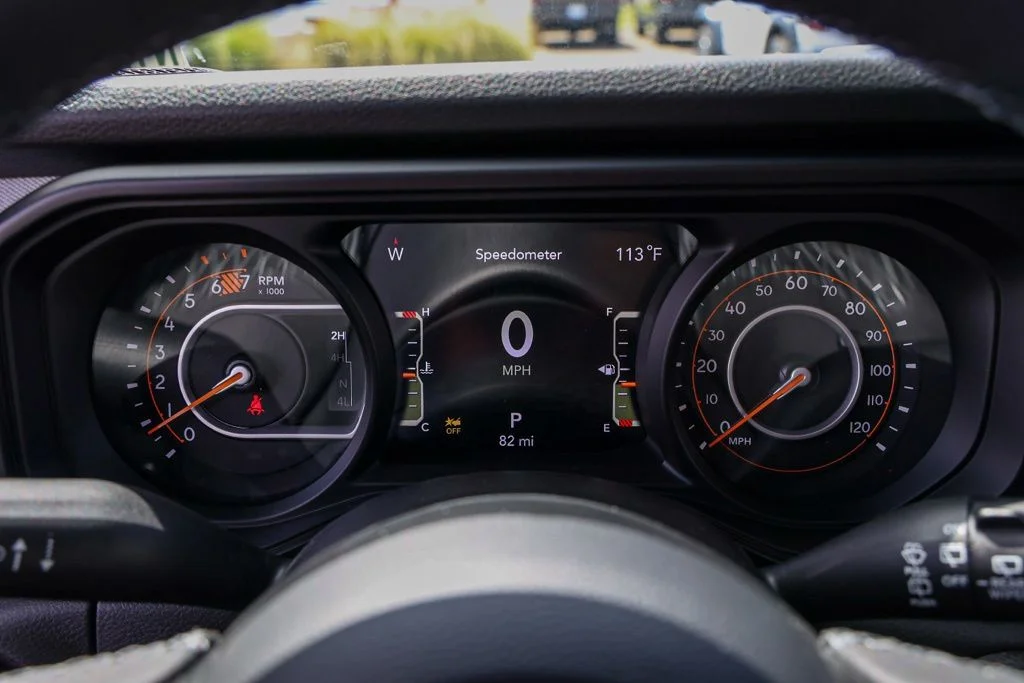 New 2026 Black Clearcoat Jeep Willys image 29