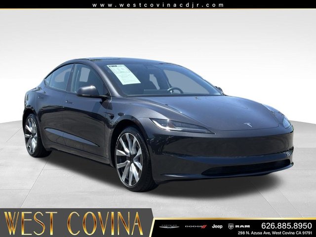 2025 Tesla Model 3 Long Range