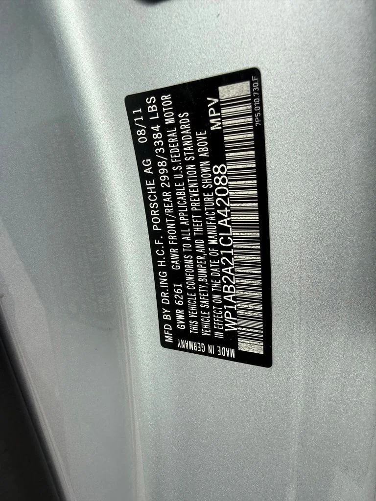 Used 2012  Porsche S image 19
