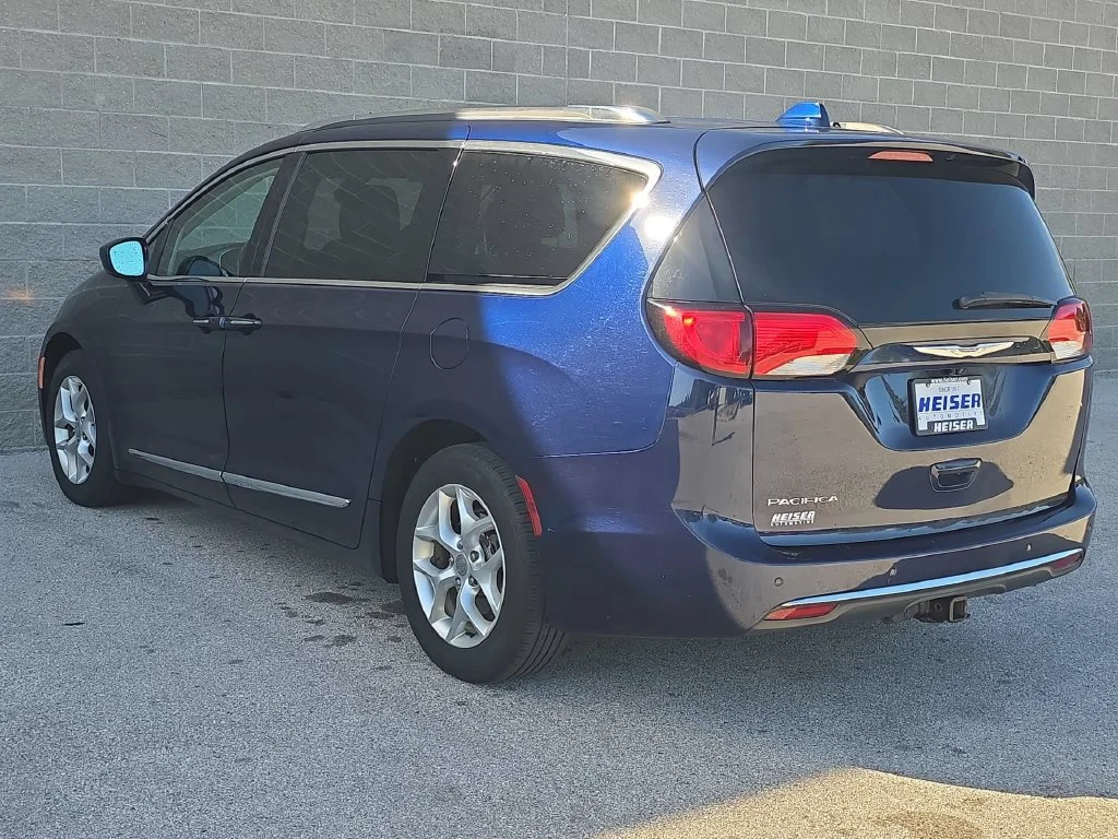 Used 2017 Blue Chrysler Touring L Plus image 11