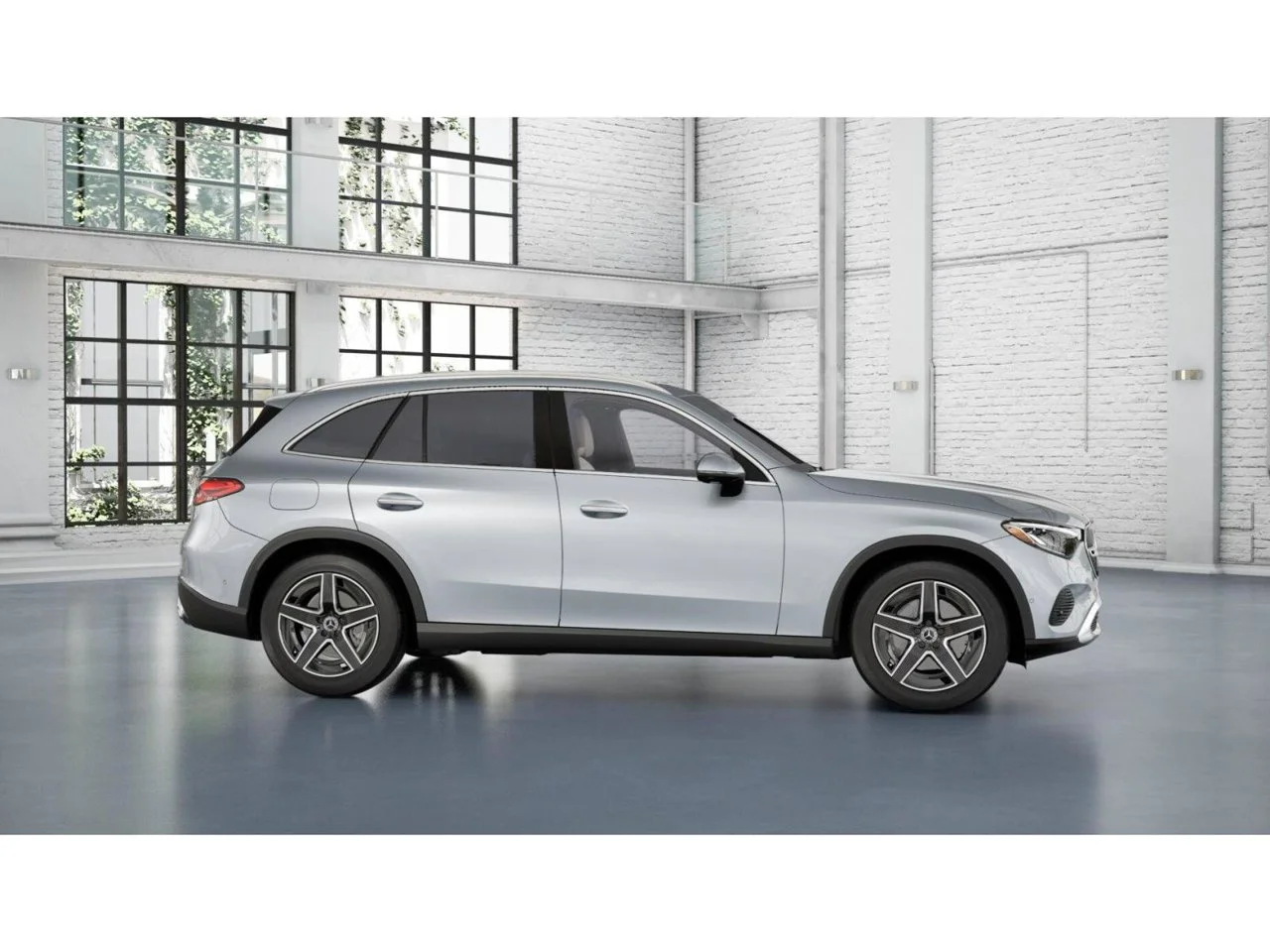 New 2027 Cirrus Silver Metallic Mercedes-Benz GLC 300 image 15