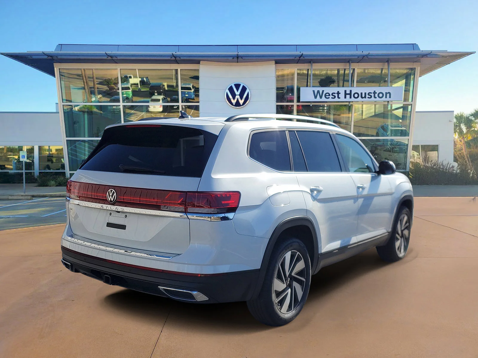 New 2026 White Volkswagen 2.0T SE w/Technology image 3
