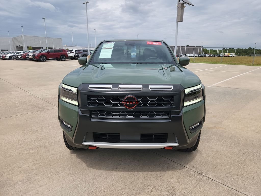 Certified Used 2025 Green Nissan PRO-X image 9