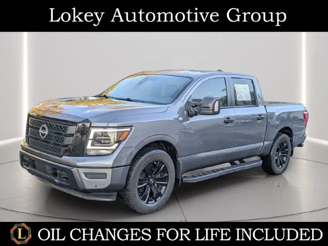 Used 2024 Gray Nissan SV image 1