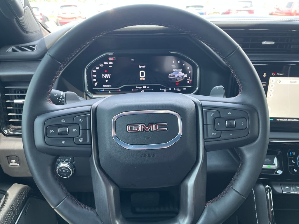 Used 2024 Gray GMC AT4X image 15