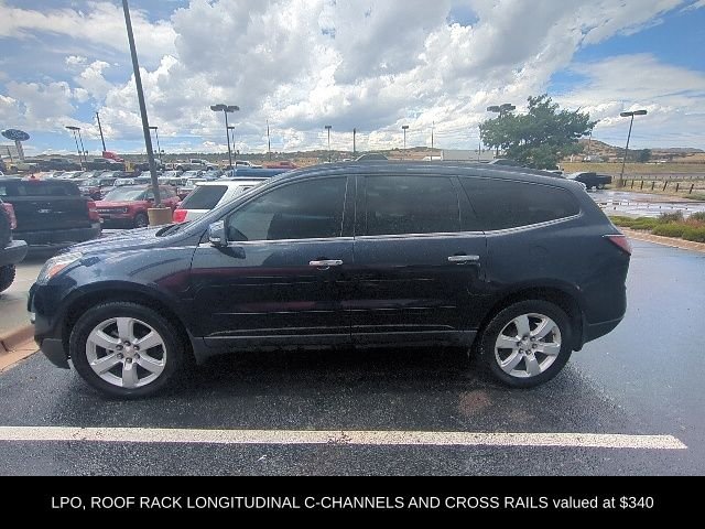Used 2017 Blue Chevrolet 1LT image 7