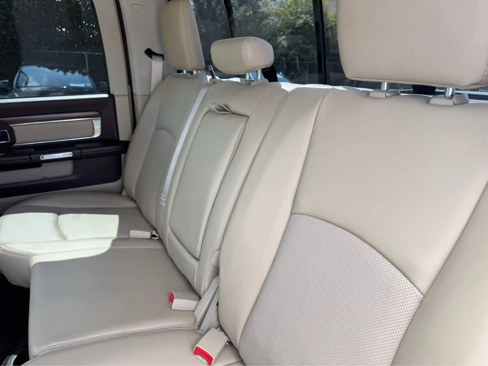 Used 2013 Deep Cherry Red Crystal Pearl Ram Laramie image 26