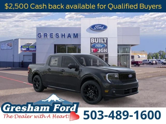 New 2026 Shadow Black Ford Lobo High image 7
