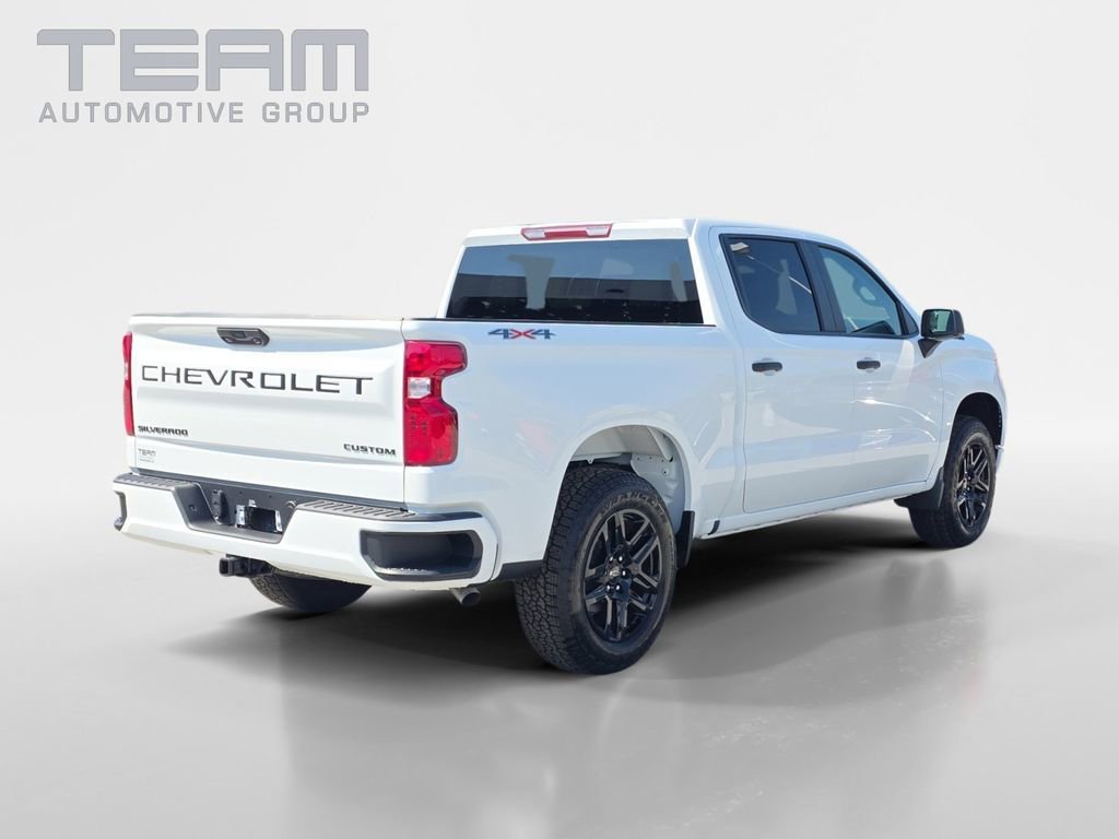 New 2026 Summit White Chevrolet Custom image 7