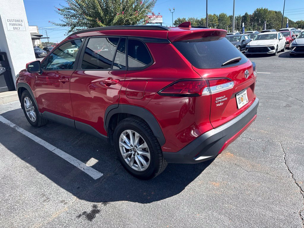 Used 2022 Red Toyota LE image 2