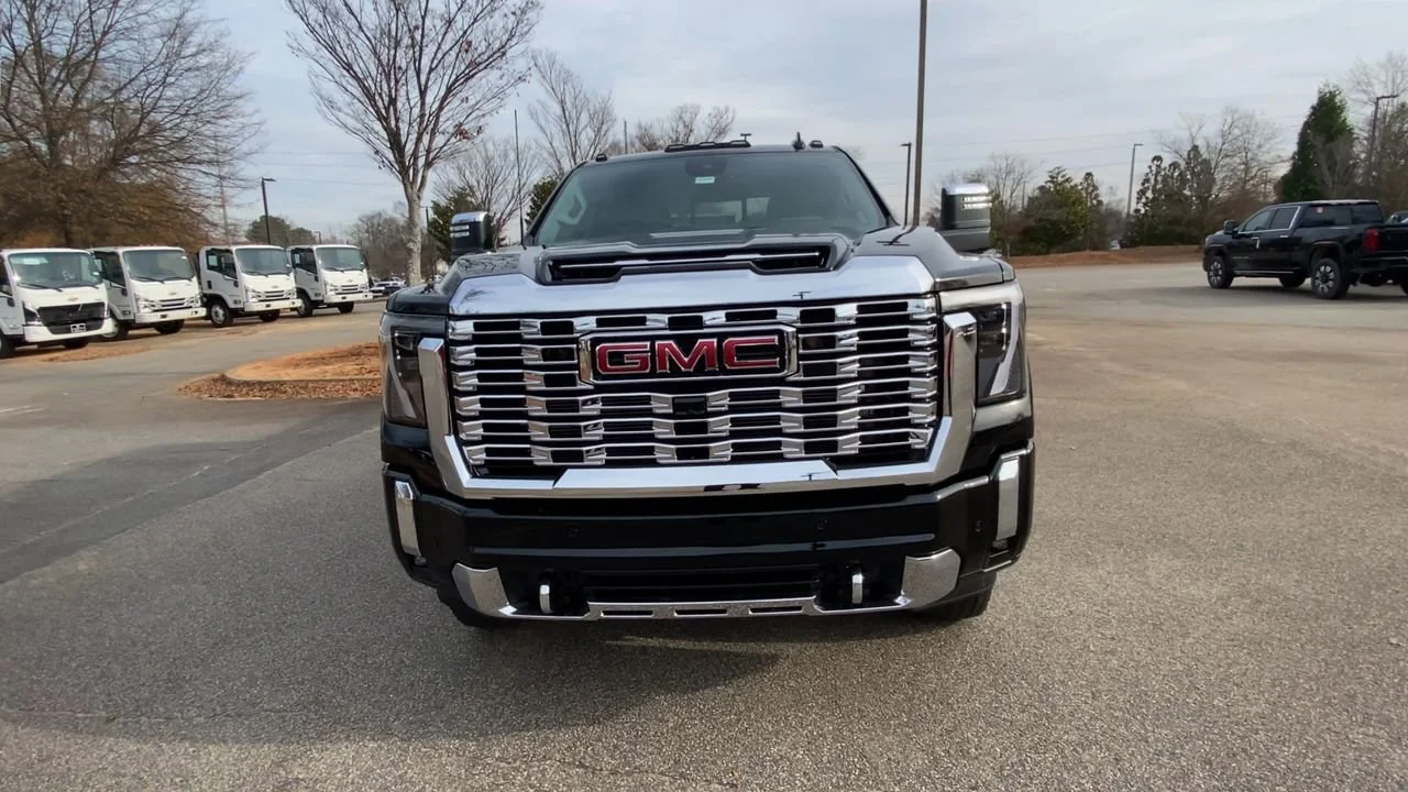 New 2026 Onyx Black GMC Denali DRW image 3