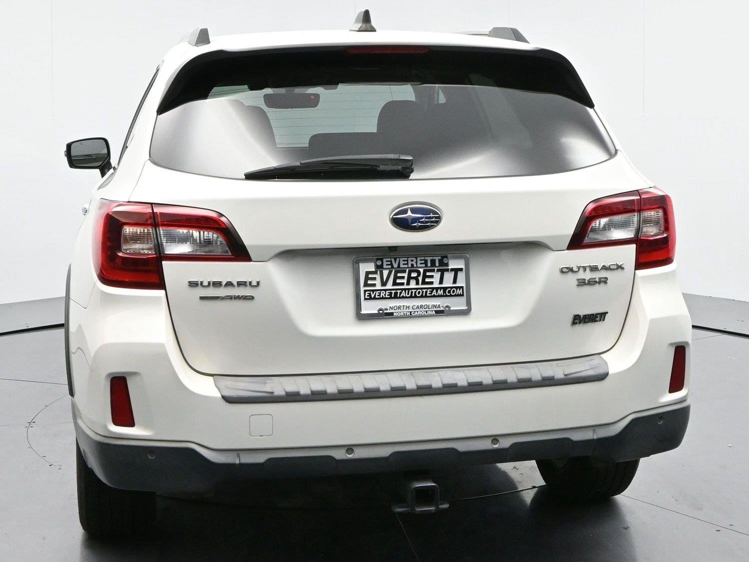 Used 2017 Crystal White Pearl Subaru Touring image 6